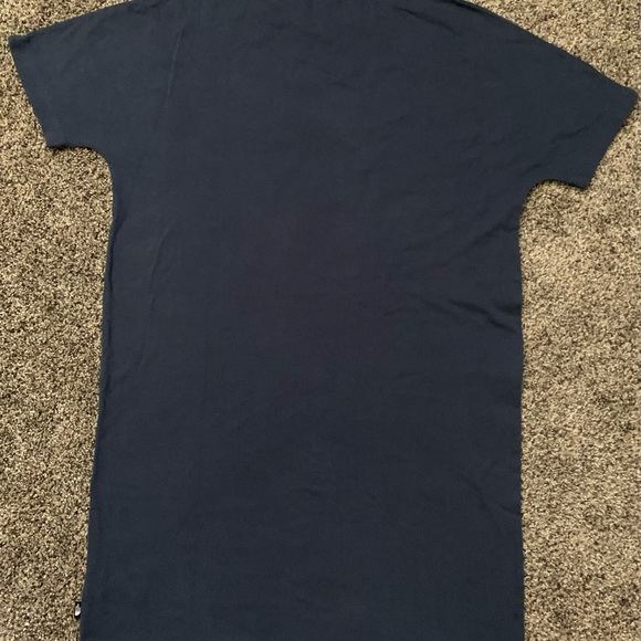 NWT Women's North Face Blue Woodside Hemp Dress - Picture 4 of 4